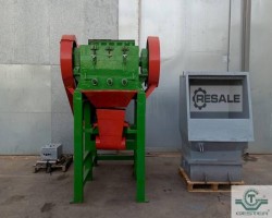 Maschine:  1000x900 mm Schneidmühlen