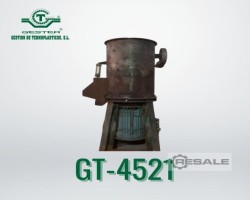 Maschine: PRAT 1000 L. Agglomeratoren