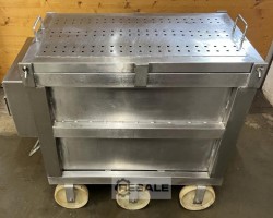 Maschine: EBERHARD 120 Liter Fleischformer  Schinkenpresse