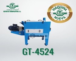 Maschine:  1,25 x 0,5 m Ø Trocknungszentrifuge