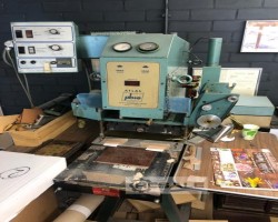 Maschine: PB+E Atlas Bindemaschinen