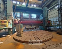 Maschine: KOLOMNA 1580 (8000x3200) Vertikale Drehmaschine