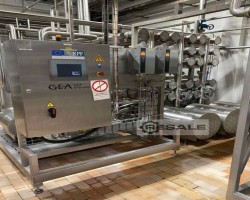 Maschine: GEA UF Ultra-Filtrationslinie von gea