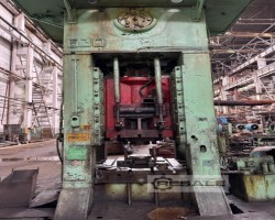 Maschine: TMP VORONEZH K2538 630 ton Mechanische Entgratpresse