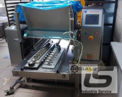 Maschine: HASBORG MAX DROP CNC DUO Maschine zur Herstellung von Mürbeteigkeksen