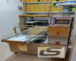 Maschine: HASBORG MAX DROP Einkopf-Shortcake-Maschine