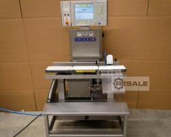 Maschine: BOEKELS EWK 1500 PLUS WS1 Bandkontrollwaagen