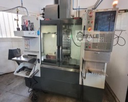 Maschine: HAAS VF2SS Vertikalfräsmaschinen