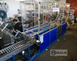 Maschine: MULTIPAK packing in cardboard box Lebensmittelverpackungsmaschinen