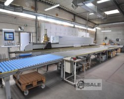 Maschine: LIGMATECH ZHR 05/L/095 Kantenleimmaschinen