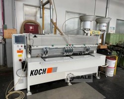 Maschine: KOCH Sprint PTP 3/1800 Bohr- und Dübelautomaten