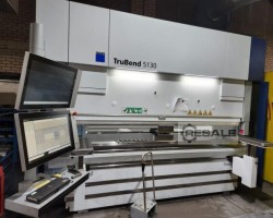 Maschine: TRUMPF 5130 CNC Abkantpressen