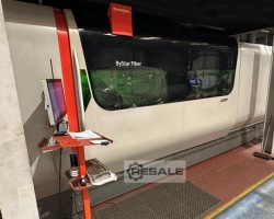 Maschine: BYSTRONIC Bystar Fiber 4020 10KW CNC Laserschneidanlagen