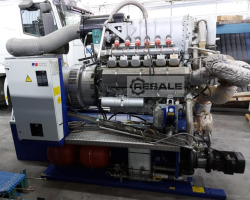 Maschine: MTU E3042Z6 Gasgeneratoren