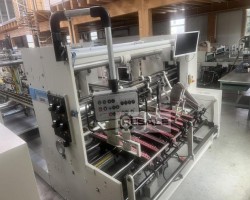 Maschine: JAGENBERG Diana 225-3 Faltschachtelklebemaschine