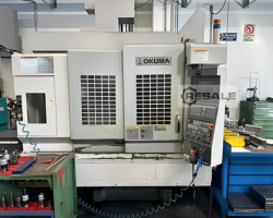 Maschine: OKUMA MB 56-VA Universalfräsmaschinen