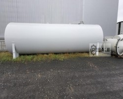 Maschine: WILLI WALTER oiltank 60.000 Liter doppelwandig aus Stahl liegend