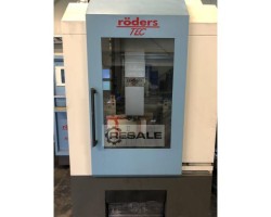 Maschine: RÖDERS 600 RFM-2 Vertikalfräsmaschinen