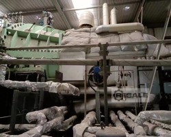 Maschine: SIEMENS SST-400 Dampfturbine