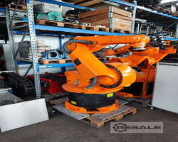Maschine: KUKA KR45/2 ZH30/45-II