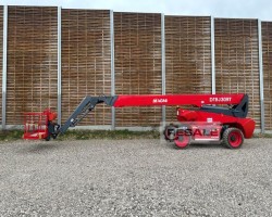 Maschine: MAGNI DTBJ 30RT Teleskopbühne