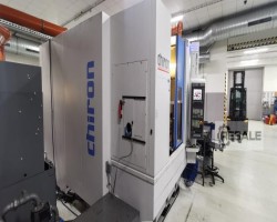 Maschine: CHIRON MILL 800 Vertikalfräsmaschinen