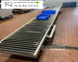 Maschine: AMI FöRDERTECHNIK motorized Rollenbahn/ Förderbahn