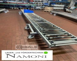 Maschine: AMI FöRDERTECHNIK motorized Rollenbahn/ Förderbahn