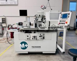 Maschine: TSCHUDIN HTG 610U+ Universalschleifmaschinen