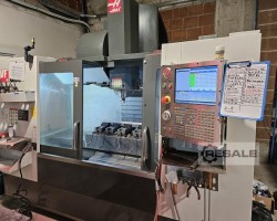 Maschine: HAAS VS3SS Vertikalfräsmaschinen