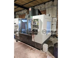 Maschine: HAAS VM3 Vertikalfräsmaschinen