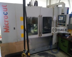 Maschine: MICROMILL VMC 1300 Vertikalfräsmaschinen