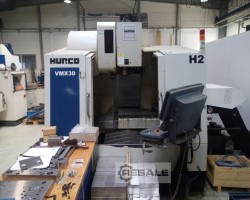 Maschine: HURCO VMX30 Vertikalfräsmaschinen