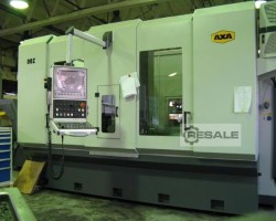 Maschine: AXA DBZ Vertikale CNC Bearbeitungszentren