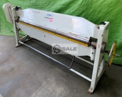 Maschine: DURMAZLAR CK 2515 Schwenkbiegemaschinen