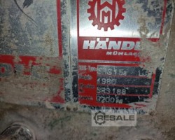 Maschine: HäNDLE BRS 15r Siebrundbeschicker