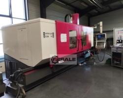 Maschine: HEDELIUS CB 70-3200 Vertikalfräsmaschinen