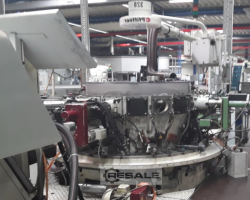 Maschine: PFIFNER Hydromat HB-32-16 Rundtaktmaschinen