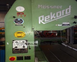 Maschine: MöSSNER SSF 501 Vertikalbandsägen