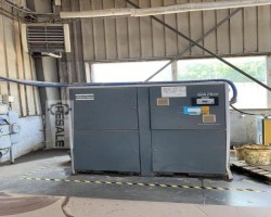 Maschine: ATLAS COPCO BELGIA GA 75 Kompressor