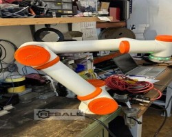 Maschine: ELITE ROBOTS S922 Cobot kollaborativer Roboter