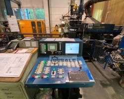 Maschine: SMS - SHLOEMANN 960 MT - BILLET DIA. 144 MM Hydraulische Säulengestellpressen