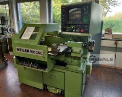 Maschine: WEILER 160 CNC Drehmaschinen