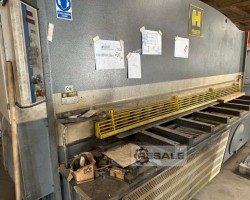 Maschine: HACO TS 3012 Scheren für die Blechbearbeitung