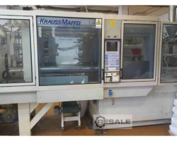 Maschine: KRAUSS MAFFEI KM 280-1400 C3 Spritzgiessmaschinen