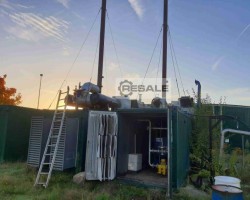 Maschine: DEUTZ MWM TBG616V08K Blockheizkraftwerke (BHKW)