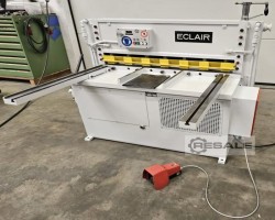 Maschine: ECLAIR TSH 3 - 1000 Tafelscheren (hydraulisch)