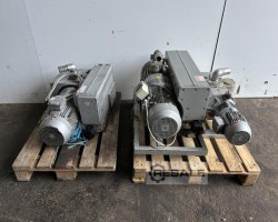 Maschine: BUSCH RA0255 Vakuumpumpen