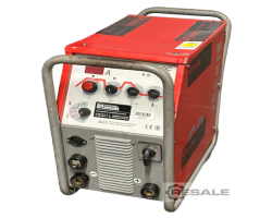 Maschine: JäCKLE WIG 201 i DC WIG-Inverter-Schweißanlage