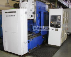 Maschine: TOS OHA50CNC-5 Zahnradstossmaschinen